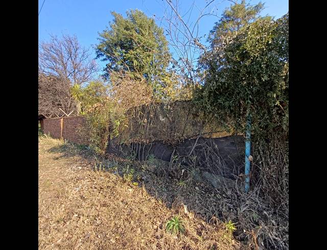 4,006M² VACANT LAND FOR SALE IN HIGHBURY
